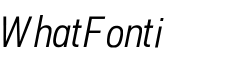 PFDINTextCondPro-LightItalic