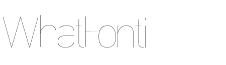 PFDINTextPro-Hairline