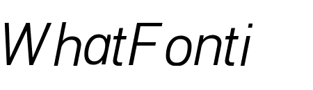 PFDINTextPro-LightItalic