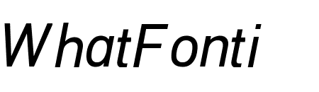 PFDINTextPro-Italic