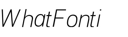PFDINTextPro-ThinItalic