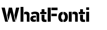 PFDINStencilPro-Bold