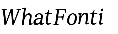 PFDINSerif-Italic