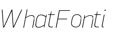 PFDINDisplayPro-XThinItalic