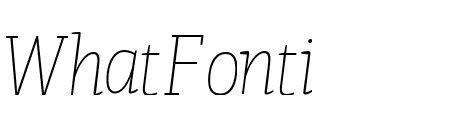 PFCentroSlabXCond-XThinItalic