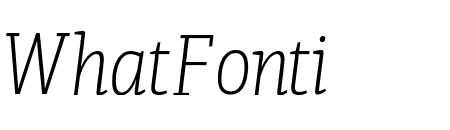 PFCentroSlabXCond-ThinItalic