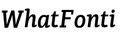 PFCentroSlabCond-MediumItalic