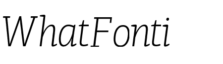 PFCentroSlabCond-ThinItalic