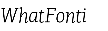 PFCentroSlabCond-LightItalic