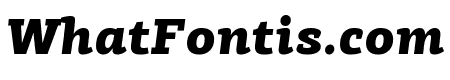 PFCentroSlabPro-BlackItalic