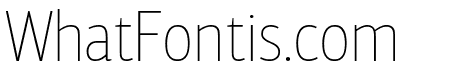 PFCentroSansXCond-XThin