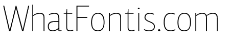PFCentroSansCond-XThin