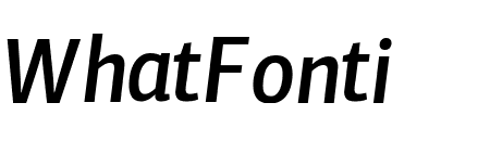PFCentroSansCond-MediumItalic
