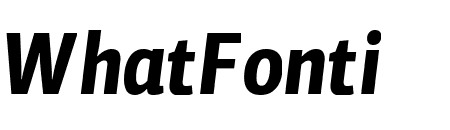 PFCentroSansCond-XBoldItalic