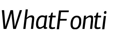 PFCentroSansCond-Italic