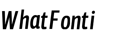 PFCentroSansComp-MediumItalic