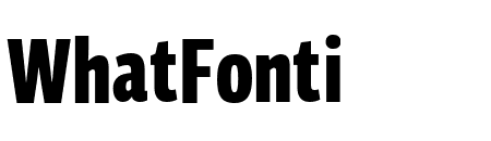 PFCentroSansComp-XBold