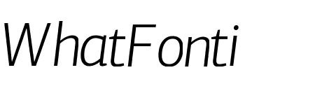 PFCentroSansPro-LightItalic