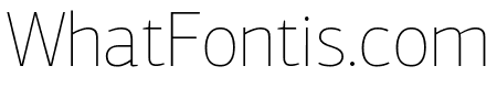 PFCentroSansPro-XThin