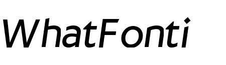 PFBrummell-MediumItalic