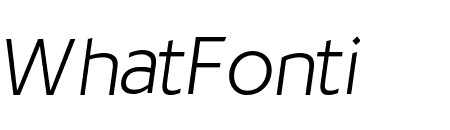 PFBrummell-LightItalic