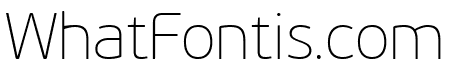 PF Beau Sans VAR Thin