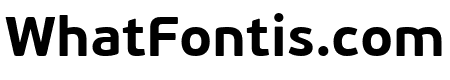 PF Beau Sans VAR Bold