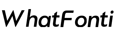 PFBagueUniPro-MediumItalic