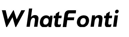 PFBagueUniPro-BoldItalic