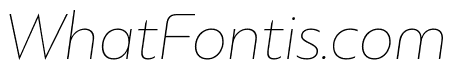 PFBagueUniPro-XThinItalic