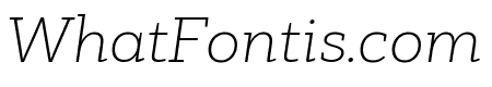 PFBagueSlabPro-ThinItalic