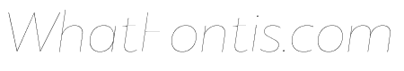 PFBagueSansPro-HairlineItalic