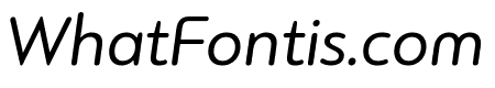 PFBagueRoundPro-Italic