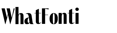 PF Marlet Titling Bold
