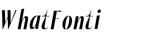 PF Marlet Titling Medium Italic