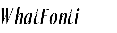 PF Marlet Titling Italic