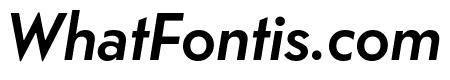 Telefon MediumItalic