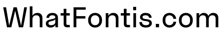 FabricSans Regular