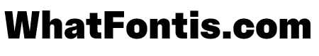 FabricSans Black