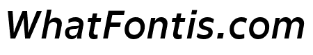 Vestmar MediumItalic