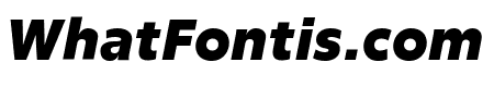 Vestmar BlackItalic