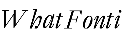 Mediaan Italic