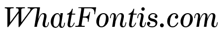 Mule Italic
