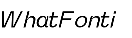 Melange ExtraLight Italic