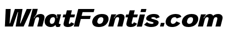 Melange Black Italic