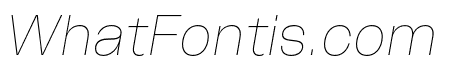 Freizeit ThinSlanted