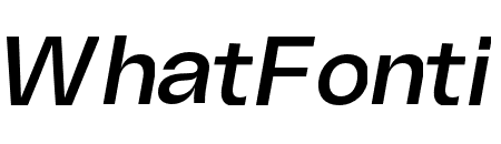 Freizeit MediumSlanted