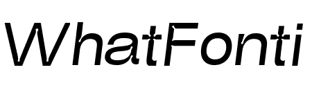 NotchGrotesk Rgitalic