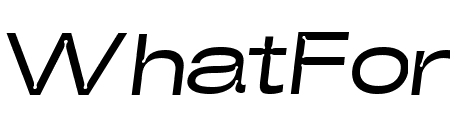 NotchGrotesk ExtRegitalic