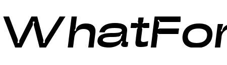 NotchGrotesk ExtBolditalic